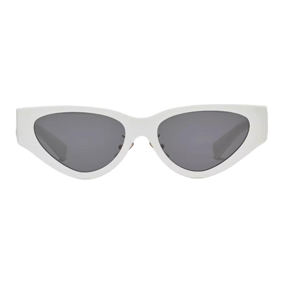 (Women) MIU MIU  Cat-Eye Sunglasses with Logo and Metal Frame, Multicolor. OMU03ZS 圖 8
