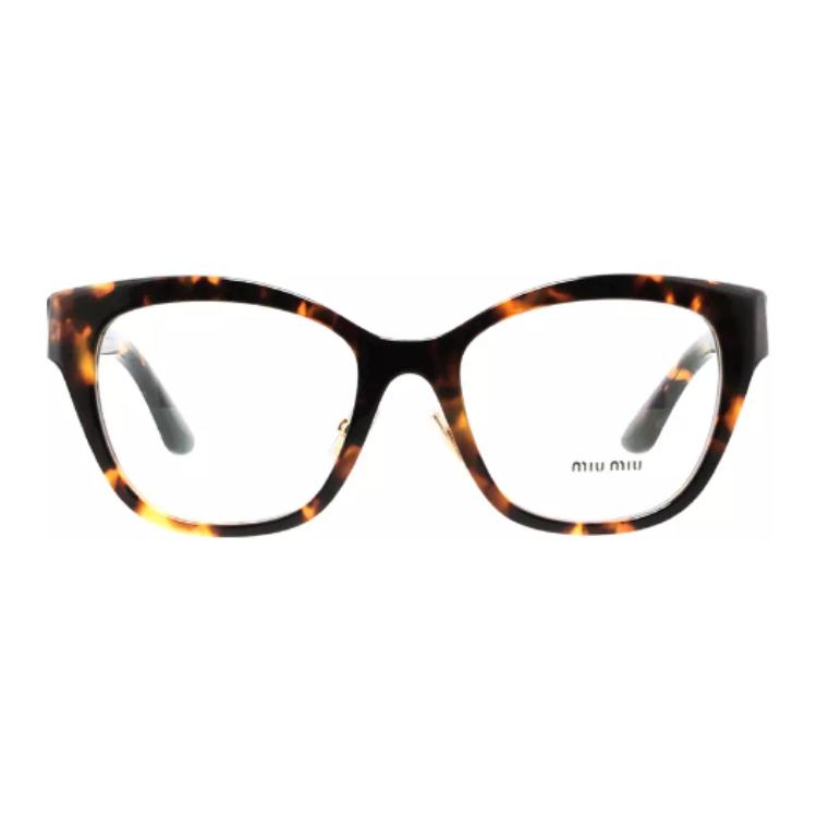 (Women) MIU MIU  Cat-Eye Tortoiseshell Optical Frame with Logo Design. VMU05XF-VAU1O1 圖 4