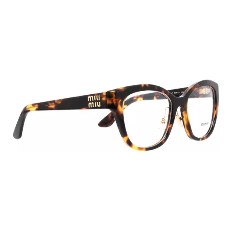 (Women) MIU MIU  Cat-Eye Tortoiseshell Optical Frame with Logo Design. VMU05XF-VAU1O1 圖 5