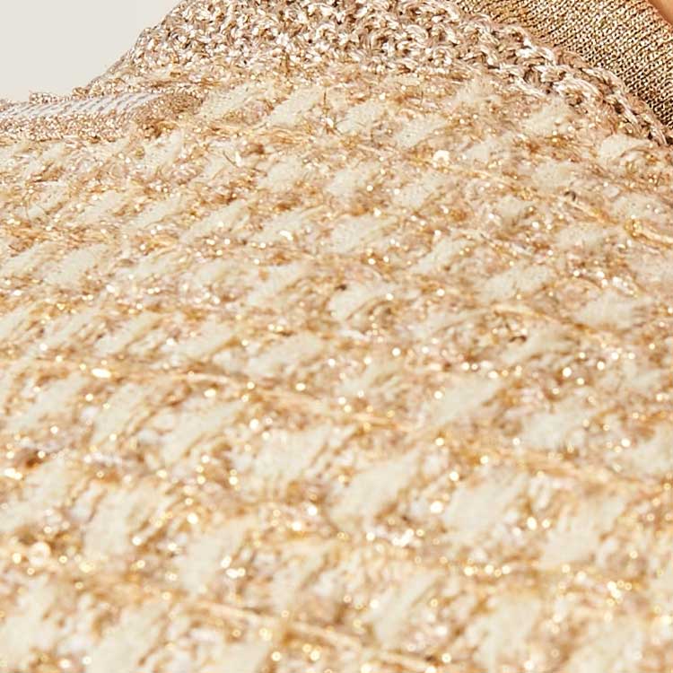 (Women) MIU MIU  Checkered Short Round-Neck Buttoned Jacket. MH1903-1377-F0C58-S-OOO 圖 7