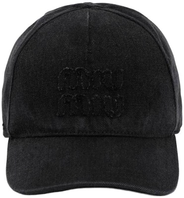 (W) MIU MIU 经典标志纯棉棒球帽。 5HC1792CL4F0002 Order (W) MIU MIU 经典标志纯棉棒球帽。 5HC1792CL4F0002