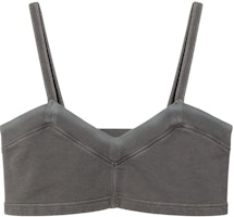 (Women) MIU MIU Colorblock Logo Ribbed Knit Tank Top. 211151DTO000006-F0D65 (Women) MIU MIU Colorblock Logo Ribbed Knit Tank Top. 211151DTO000006-F0D65