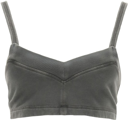 (W) MIU MIU 拼色标志罗纹针织背心上衣。 211151DTO000006-F0D65 Order (W) MIU MIU 拼色标志罗纹针织背心上衣。 211151DTO000006-F0D65