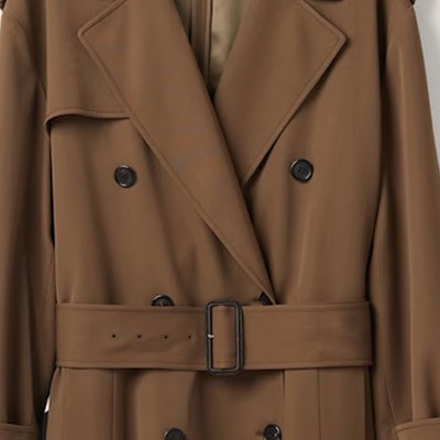 (Women) MIU MIU Double-Breasted Mid-Length Coat in Soft Beige. MS1994-108N-F0594-S-OOO Purchase (Women) MIU MIU Double-Breasted Mid-Length Coat in Soft Beige. MS1994-108N-F0594-S-OOO