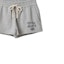 Sizing (Women) MIU MIU Drawstring Logo Straight Shorts Grey Casual Wear. MJP312-14EJ-F0031-S-OOO