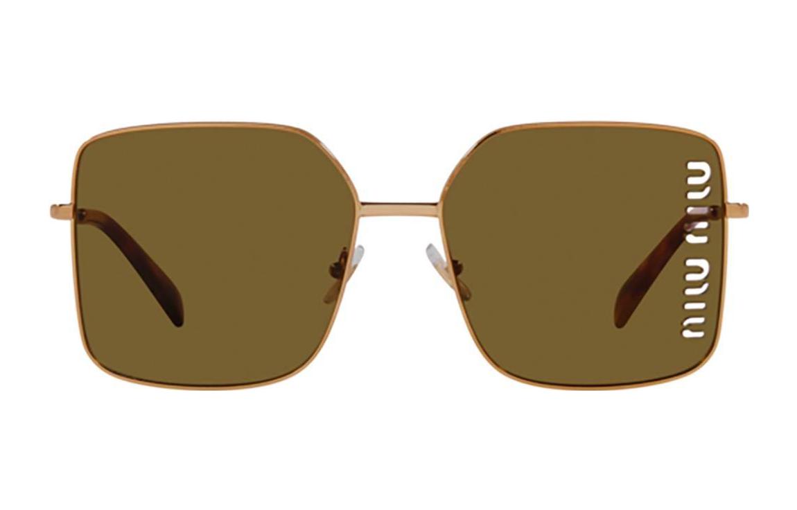 (Women) MIU MIU  Fashion Avant-Garde Alloy Irregular Sunglasses MU51YS7OE01T