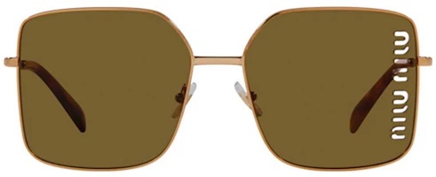 (Women) MIU MIU Fashion Avant-Garde Alloy Irregular Sunglasses MU51YS7OE01T (Women) MIU MIU Fashion Avant-Garde Alloy Irregular Sunglasses MU51YS7OE01T