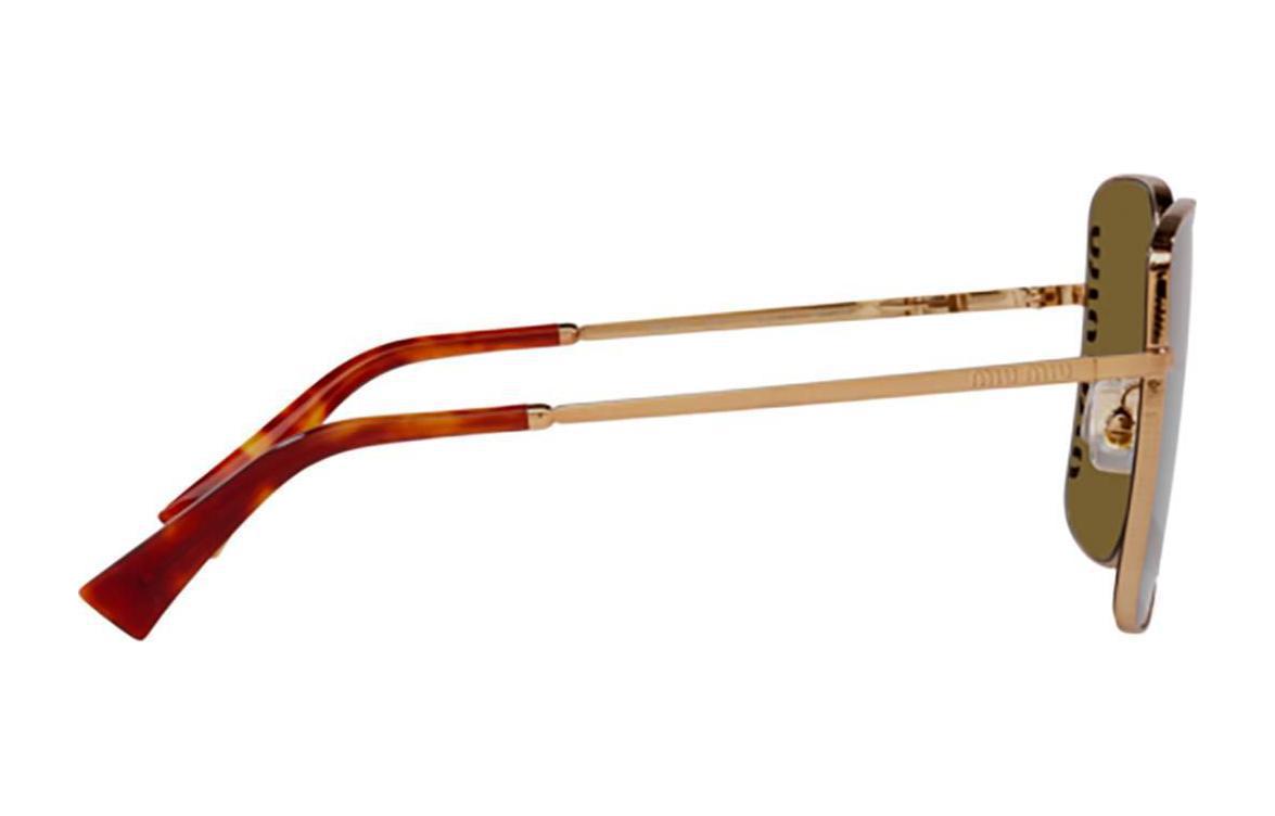 (Women) MIU MIU  Fashion Avant-Garde Alloy Irregular Sunglasses MU51YS7OE01T 圖 4