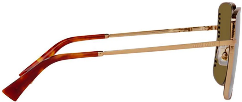 (W) 미우미우 패션 아방가르드 합금 비정형 선글라스 MU51YS7OE01T Shop (W) 미우미우 패션 아방가르드 합금 비정형 선글라스 MU51YS7OE01T