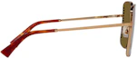 Shop (W) 미우미우 패션 아방가르드 합금 비정형 선글라스 MU51YS7OE01T