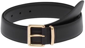 (Women) MIU MIU Fashion Leather Belt 3.5cm 5CC536_2AIX_F0002 (Women) MIU MIU Fashion Leather Belt 3.5cm 5CC536_2AIX_F0002