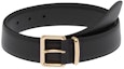 Buy (Women) MIU MIU Fashion Leather Belt 3.5cm 5CC536_2AIX_F0002
