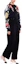 Lookbook (Women) MIU MIU Floral Knit Crewneck Sweater Black MML543-1Z4K-F0002