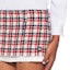 Sizing (W) MIU MIU FW22 格纹红色迷你短裙带Logo MG1857-11V5-F0970