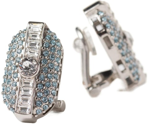 (W) ミュウミュウ ジェムストーン付きメタルイヤリング - シルバー. 5IO1212CRH Lookbook (W) ミュウミュウ ジェムストーン付きメタルイヤリング - シルバー. 5IO1212CRH