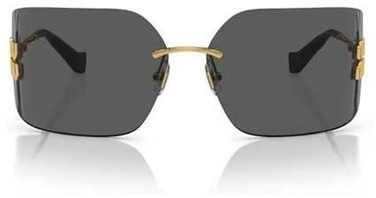 (W) MIU MIU 金色不规则金属边带侧标太阳镜. MU54YS5AK5S0 Lookbook (W) MIU MIU 金色不规则金属边带侧标太阳镜. MU54YS5AK5S0