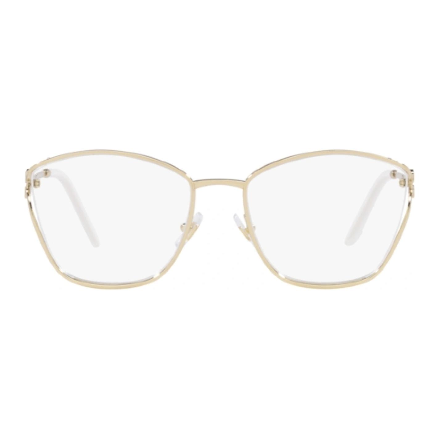 Lookbook (Women) MIU MIU Gold Metal Butterfly Optical Glasses Frame MU53UVZVN1O1