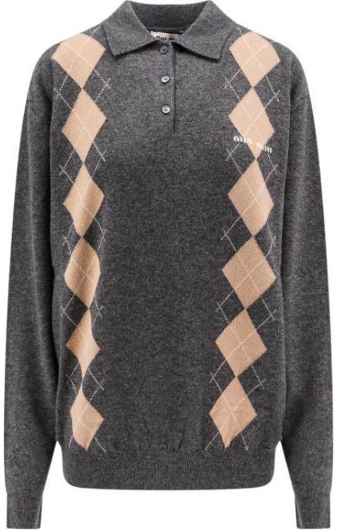 women-miu-miu-grey-argyle-knit-long-sleeve-pullover-polo-shirt-mml-973-15-ne-f0480-s-ooo