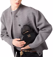 Purchase (W) MIU MIU 灰色織紋刺繡Logo開襟外套 MMF796-13JS-F0031-S-232