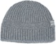 Buy (W) ミュウミュウ グレー ニット ウール ビーニー 冬用 暖かい 帽子 5HC311-2F8S-F0031