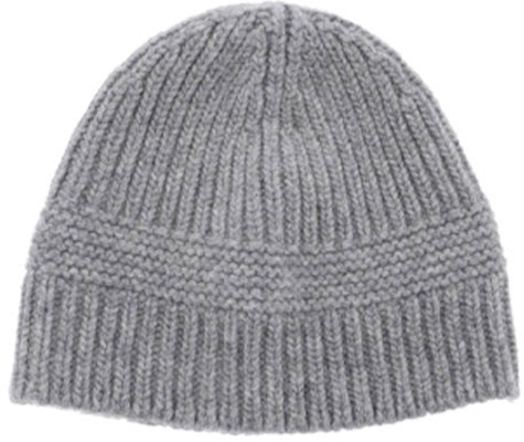 (W) ミュウミュウ グレー ニット ウール ビーニー 冬用 暖かい 帽子 5HC311-2F8S-F0031 Lookbook (W) ミュウミュウ グレー ニット ウール ビーニー 冬用 暖かい 帽子 5HC311-2F8S-F0031