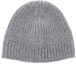 Lookbook (W) ミュウミュウ グレー ニット ウール ビーニー 冬用 暖かい 帽子 5HC311-2F8S-F0031