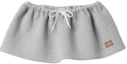 Buy (W) MIU MIU Rok Mini Abu-Abu dengan Logo Bordir dan Detail Tali. MG2252-15EG-F0031-S-OOO