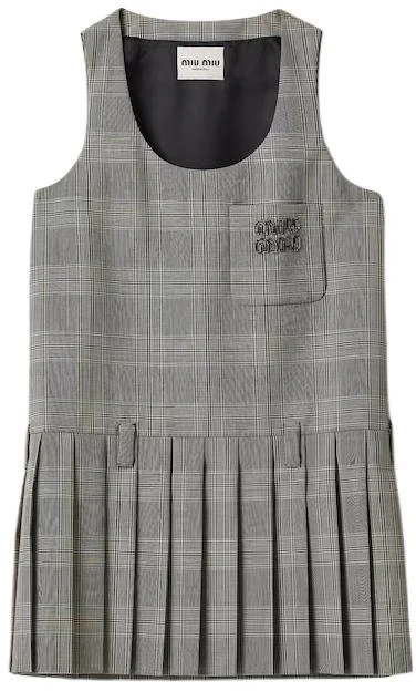 women-miu-miu-grey-plaid-logo-print-sleeveless-cropped-dress-mf-5269-14-hv-f0013