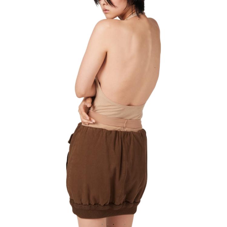 Purchase (W) MIU MIU 驼色刺绣Logo吊带背心 MMV124-13S1-F0627-S-232