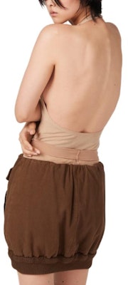 (W) MIU MIU 驼色刺绣Logo吊带背心 MMV124-13S1-F0627-S-232 Purchase (W) MIU MIU 驼色刺绣Logo吊带背心 MMV124-13S1-F0627-S-232