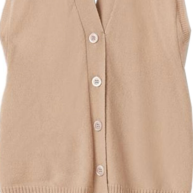 Sizing (W) MIU MIU 驼色刺绣Logo吊带背心 MMV124-13S1-F0627-S-232