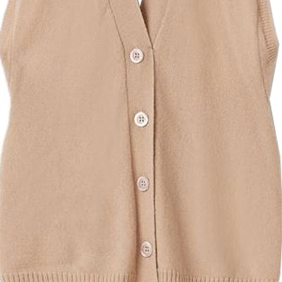 (W) MIU MIU 驼色刺绣Logo吊带背心 MMV124-13S1-F0627-S-232 Sizing (W) MIU MIU 驼色刺绣Logo吊带背心 MMV124-13S1-F0627-S-232