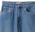 Details for (W) MIU MIU Jeans Denim Biru High-Waisted Straight-Leg Zipper Washed GWP394-13LE-F0013