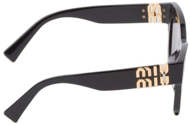 (W) MIU MIU イレギュラー 黒 サングラス UVカット保護対応. SMU01Y_E1AB_F05D1_C_A051 Shop (W) MIU MIU イレギュラー 黒 サングラス UVカット保護対応. SMU01Y_E1AB_F05D1_C_A051