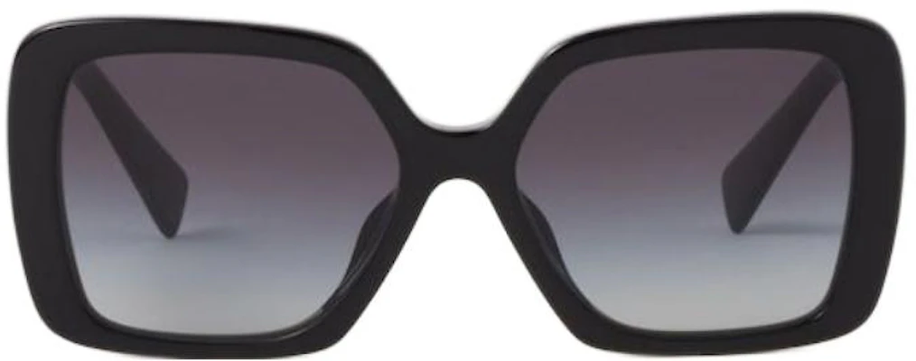 (W) MIU MIU 不规则形黑色太阳镜带标志醋酸框架. SMU10Y_E1AB_F05D1_C_056 Lookbook (W) MIU MIU 不规则形黑色太阳镜带标志醋酸框架. SMU10Y_E1AB_F05D1_C_056