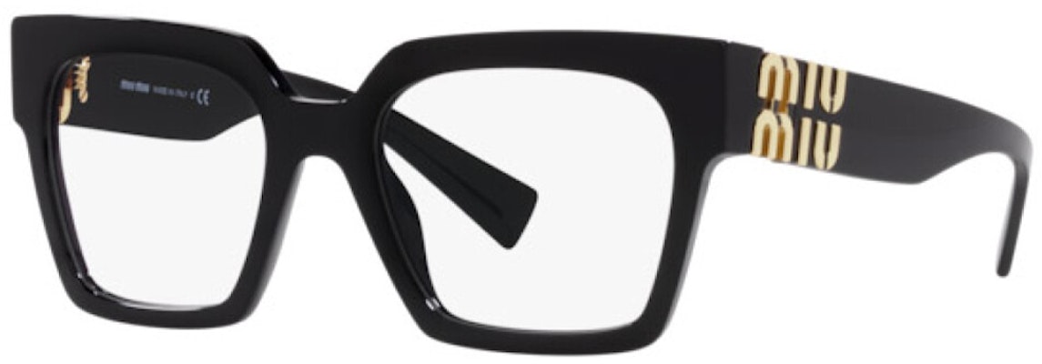 (W) ミュウミュウ イレギュラー形状 ファッション光学フレームメガネ MU04UV1AB1O1 Order (W) ミュウミュウ イレギュラー形状 ファッション光学フレームメガネ MU04UV1AB1O1