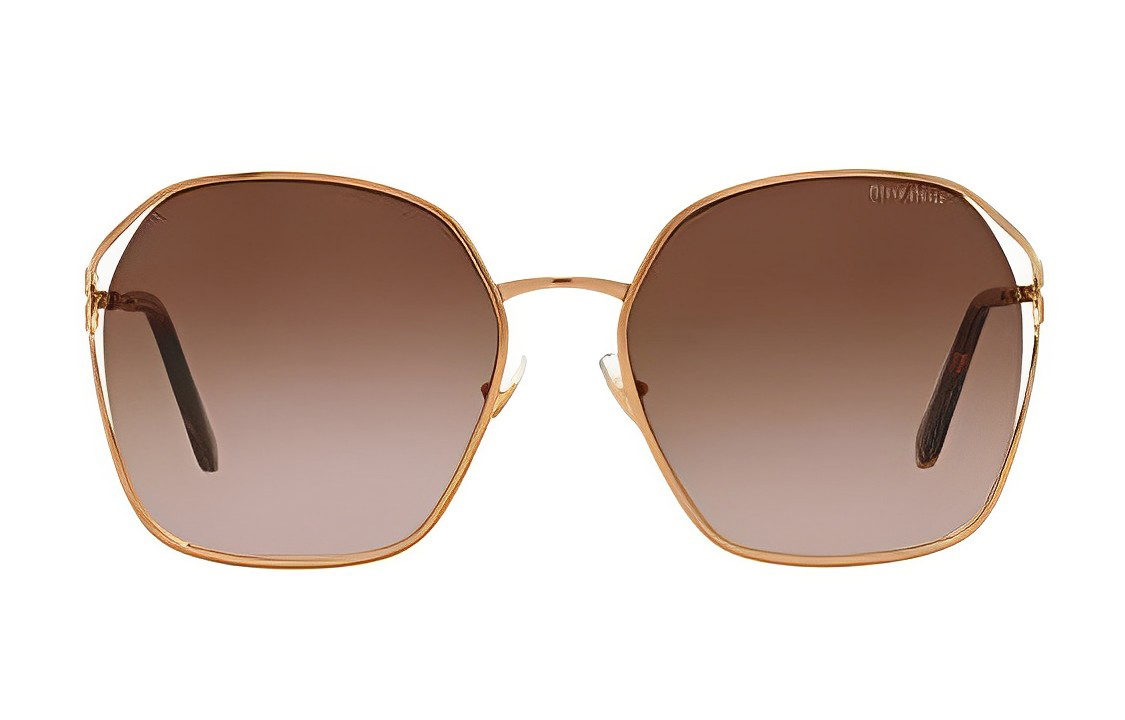 (Women) MIU MIU  Irregular Shape Stylish Sunglasses. MU52WS7OE6S1 圖 3