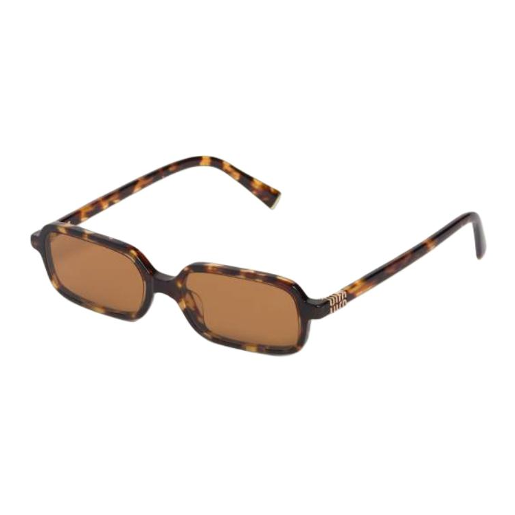 (Women) MIU MIU  Irregular Tortoiseshell Acetate Sunglasses with Logo. SMU11Z_EVAU_F02Z1 圖 2
