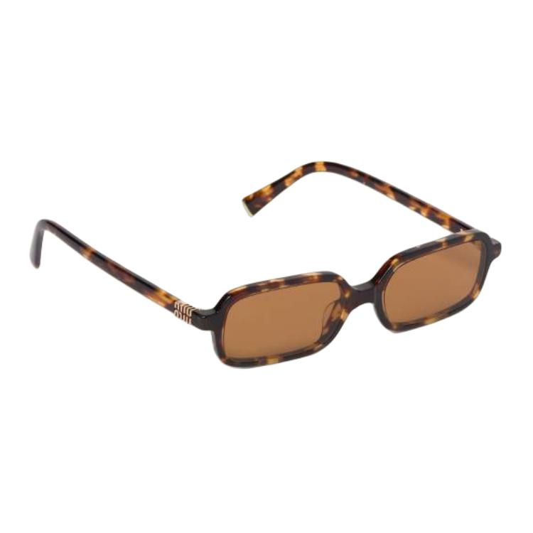 (Women) MIU MIU  Irregular Tortoiseshell Acetate Sunglasses with Logo. SMU11Z_EVAU_F02Z1 圖 4