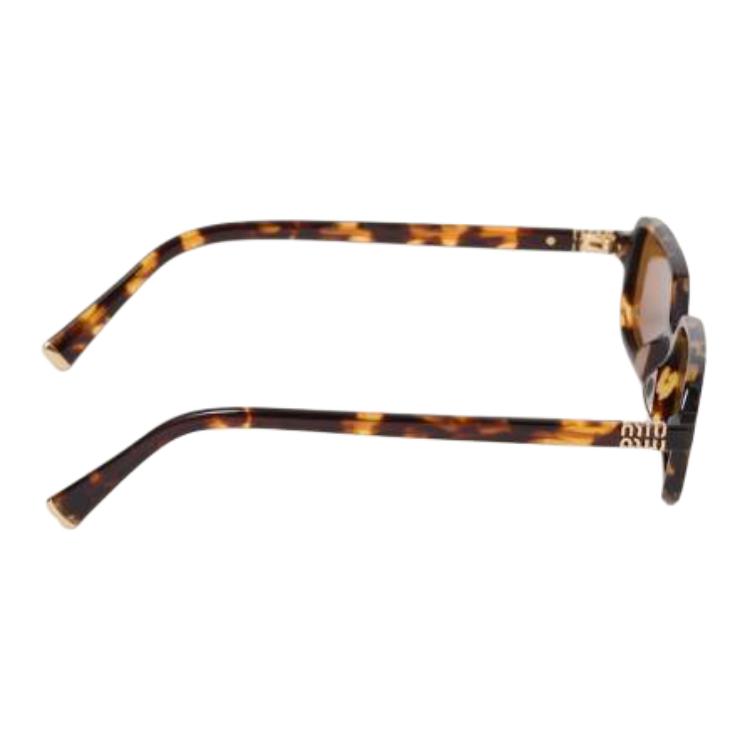 (Women) MIU MIU  Irregular Tortoiseshell Acetate Sunglasses with Logo. SMU11Z_EVAU_F02Z1 圖 5