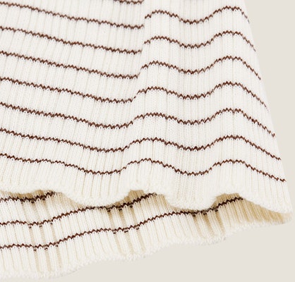 (W) MIU MIU Ivory Tank Top Jalur Berusuk Leher Bulat FW24. MMV219-15BM-F0B23-S-OOO Purchase (W) MIU MIU Ivory Tank Top Jalur Berusuk Leher Bulat FW24. MMV219-15BM-F0B23-S-OOO