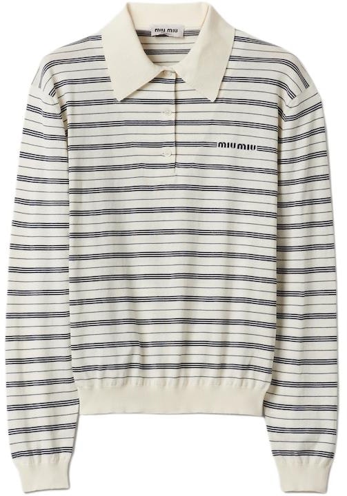women-miu-miu-ivory-striped-logo-long-sleeve-polo-shirt-with-buttons-mml-951-140-v-f0304-s-ooo