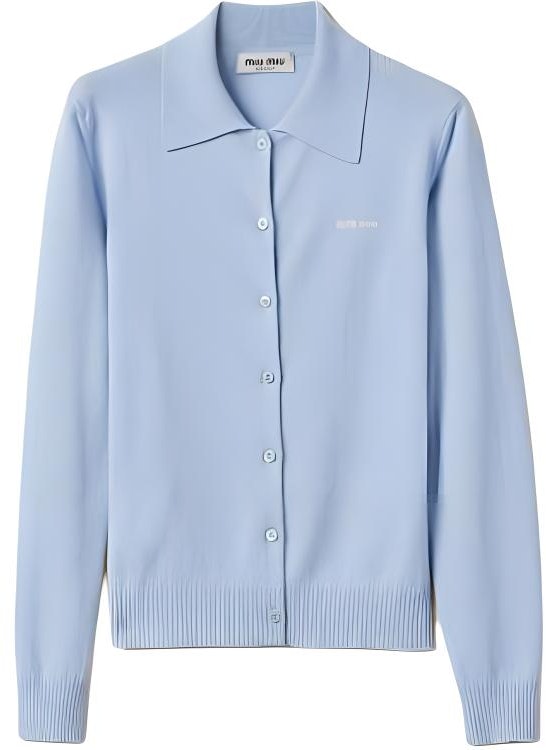 women-miu-miu-light-blue-letter-print-knit-cardigan-long-sleeve-sweater-mmf-890-13-s1-f0012-s-ooo