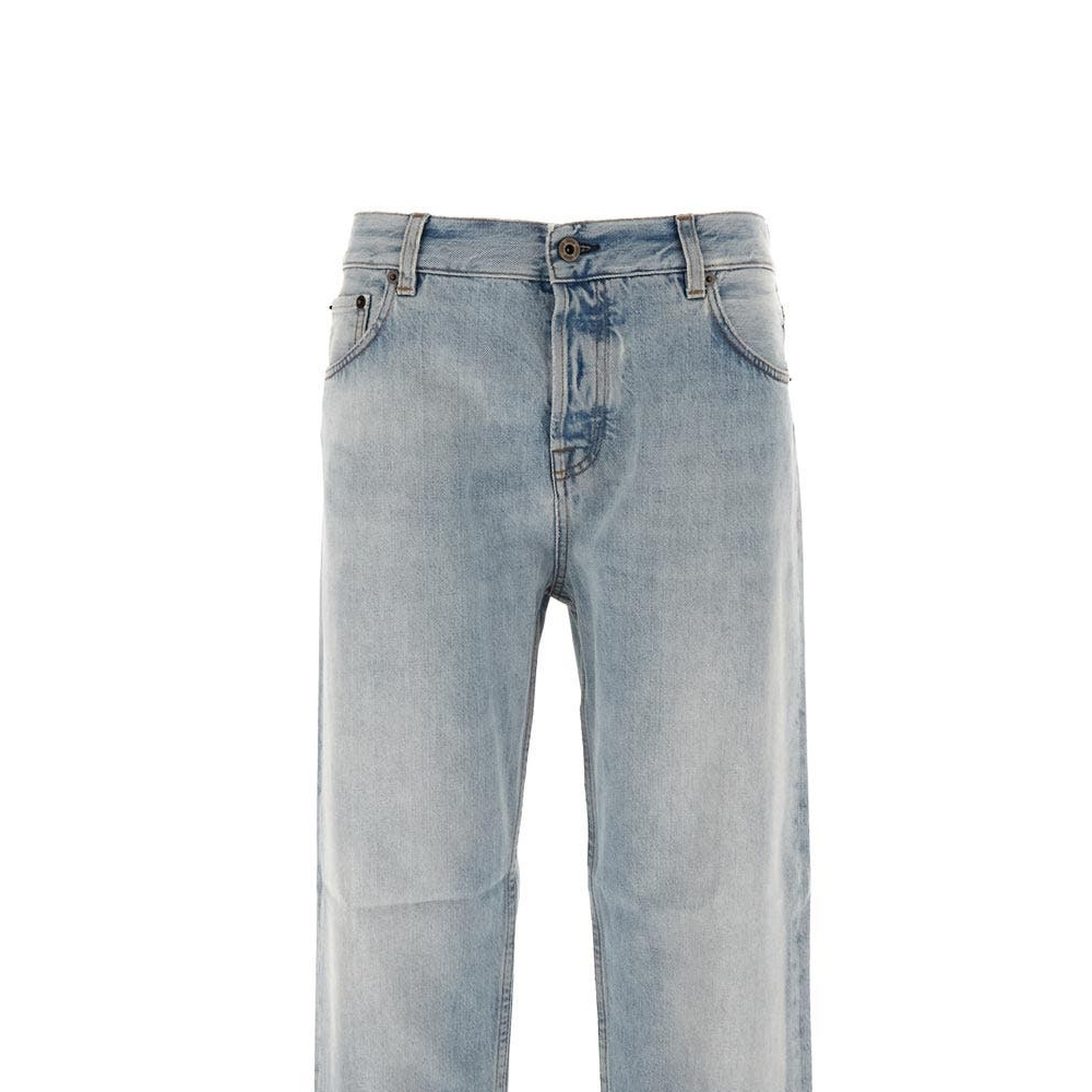 Shop (W) MIU MIU 淺藍水洗牛仔褲配拉鍊口袋 GWP526-14QU-F0013-S-OOO