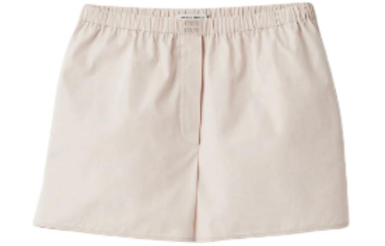 Order (W) MIU MIU Shorts Casual Rosa Claro con Cintura Elástica. SP9429-10RG-F0D91-S-OOO