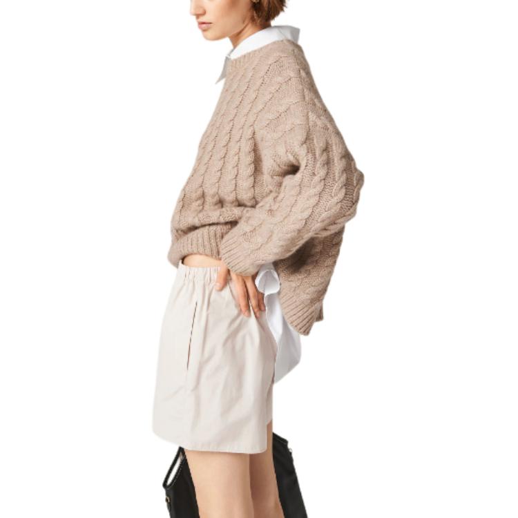 Purchase (W) MIU MIU Shorts Casual Rosa Claro con Cintura Elástica. SP9429-10RG-F0D91-S-OOO