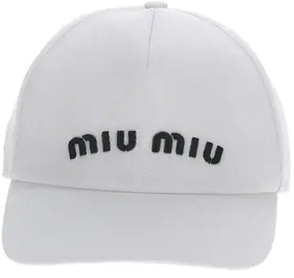 (Women) MIU MIU Logo Cotton Casual Fashion Baseball Cap. 5HC1792DXIF0964 Order (Women) MIU MIU Logo Cotton Casual Fashion Baseball Cap. 5HC1792DXIF0964
