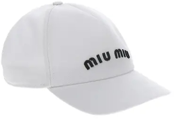 (Women) MIU MIU Logo Cotton Casual Fashion Baseball Cap. 5HC1792DXIF0964 Lookbook (Women) MIU MIU Logo Cotton Casual Fashion Baseball Cap. 5HC1792DXIF0964