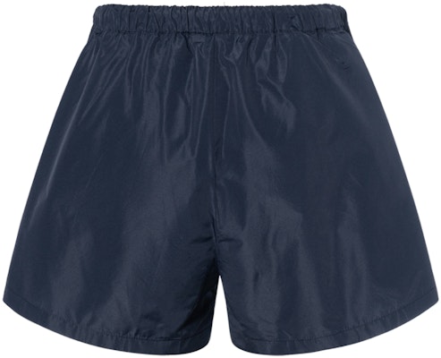 (W) MIU MIU 标志束绳休闲短裤 蓝色. MP1809-121I-F0008-S-OOO Lookbook (W) MIU MIU 标志束绳休闲短裤 蓝色. MP1809-121I-F0008-S-OOO