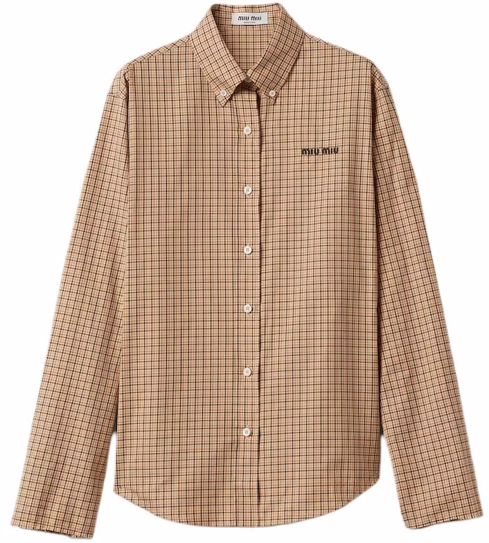 women-miu-miu-logo-embroidered-checkered-button-up-shirt-rope-gray-mk-1842-142-l-f0065-s-ooo
